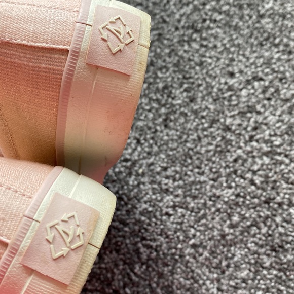 Sperry pink sparkle slip on shoes - Picture 5 of 9